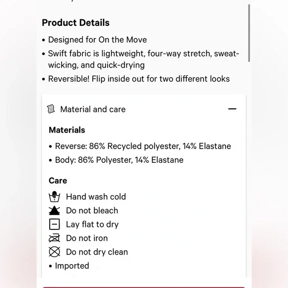 Lululemon Both Ways Reversible Bucket Hat White/Cheetah Camo - Picture 6 of 6